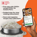 Instant Pot Pro 8 Quart Electric Pressure Cooker, 10 in 1 Slow Cooker, Rice/Grain Cooker, Steamer, Saut, Sous Vide, Yogurt Maker, Sterilizer and
